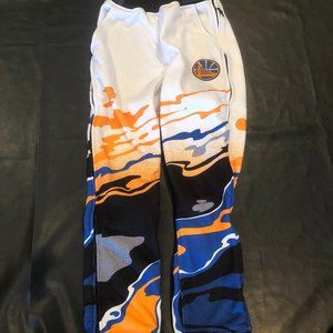 NEW Golden State Warriors Tear-Away Sweatpants